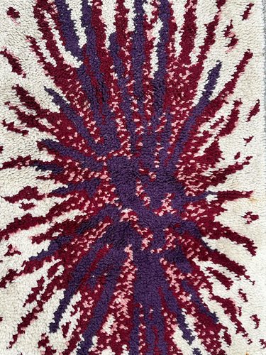 Vintage French Cogolin Rug, 1960s