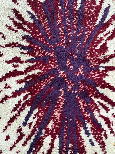 Vintage French Cogolin Rug, 1960s