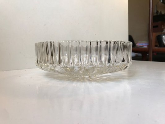 Vintage French Crystal Bowl, 1950s-LCR-728976