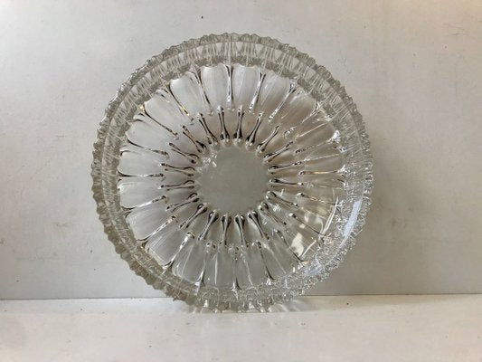 Vintage French Crystal Bowl, 1950s-LCR-728976