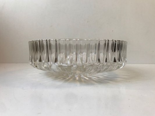 Vintage French Crystal Bowl, 1950s-LCR-728976