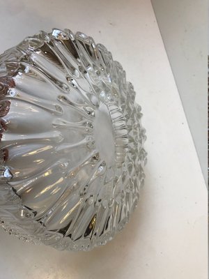 Vintage French Crystal Bowl, 1950s-LCR-728976