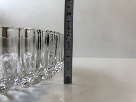 Vintage French Crystal Bowl, 1950s-LCR-728976