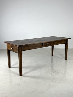 Vintage French Dining Table-OXF-1818882