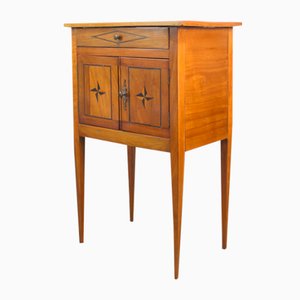 Vintage French Directoire Nightstand-NE-1777166