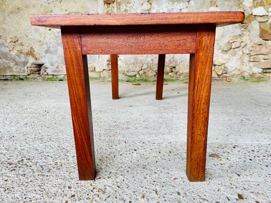 Vintage French Farmhouse Oak Coffee Table, 1950s-OJT-2022744