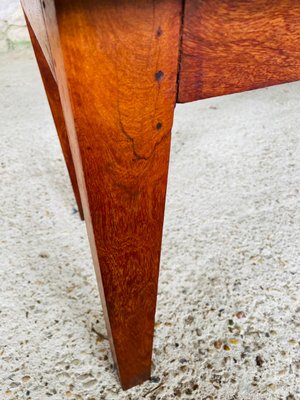 Vintage French Farmhouse Oak Coffee Table, 1950s-OJT-2022744