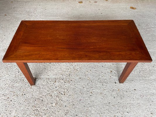 Vintage French Farmhouse Oak Coffee Table, 1950s-OJT-2022744