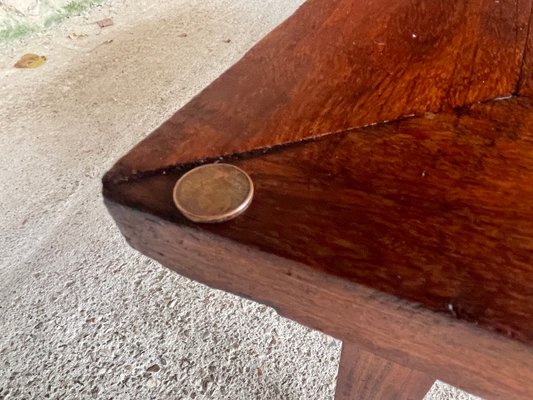 Vintage French Farmhouse Oak Coffee Table, 1950s-OJT-2022744