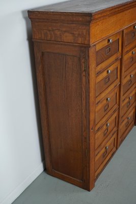 Vintage French Filing Cabinet in Oak, 1930s-XO-2034086