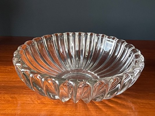 Vintage French Glass Bowl by Pierre D’avesn, 1930s-OTV-874266