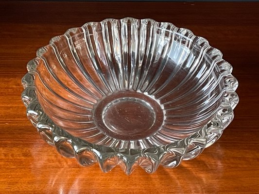 Vintage French Glass Bowl by Pierre D’avesn, 1930s-OTV-874266