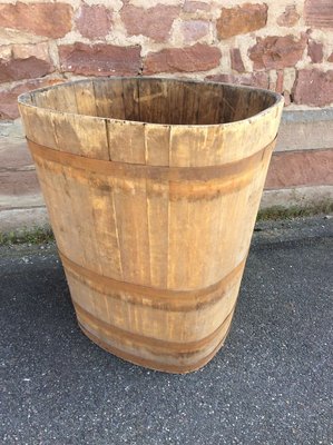 Vintage French Harvest Barrel, 1920s-GQM-627113