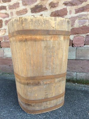 Vintage French Harvest Barrel, 1920s-GQM-627113