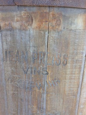 Vintage French Harvest Barrel, 1920s-GQM-627113