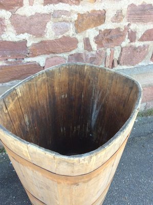 Vintage French Harvest Barrel, 1920s-GQM-627113