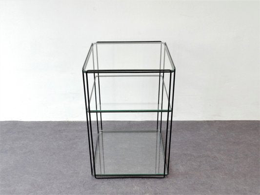 Vintage French Isocele Side Table by Max Sauze, 1970s-NV-671154