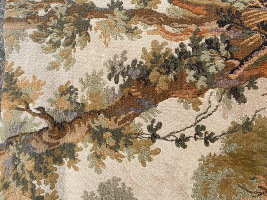 Vintage French Jacquard Tapestry-YMM-1061667