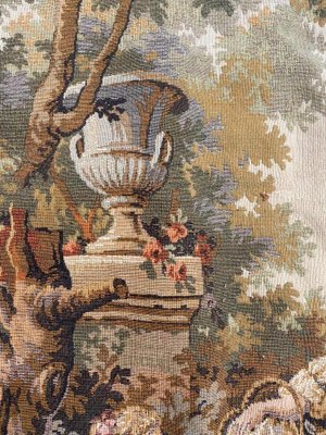 Vintage French Jacquard Tapestry-YMM-1061667