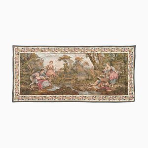 Vintage French Jacquard Tapestry, 1970s-YMM-1803432