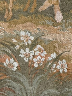 Vintage French Jacquard Tapestry, 1980s-YMM-1789076