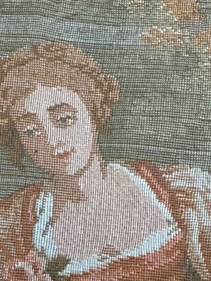 Vintage French Jacquard Tapestry, 1980s-YMM-1789076