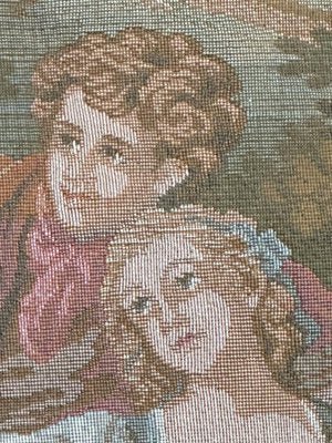 Vintage French Jacquard Tapestry, 1980s-YMM-1789076