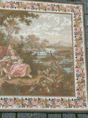 Vintage French Jacquard Tapestry, 1980s-YMM-1789076