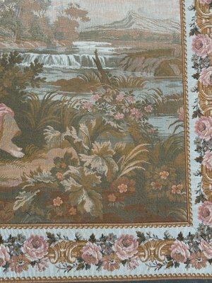 Vintage French Jacquard Tapestry, 1980s-YMM-1789076