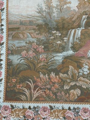 Vintage French Jacquard Tapestry, 1980s-YMM-1789076