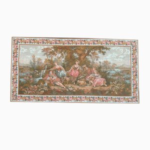 Vintage French Jacquard Tapestry, 1980s-YMM-1789076