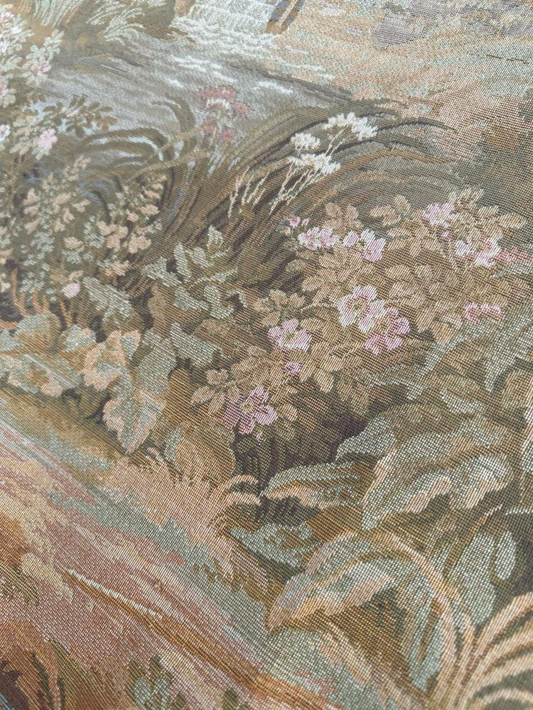 Vintage French Jacquard Tapestry Aubusson from Bobyrugs, 1980s