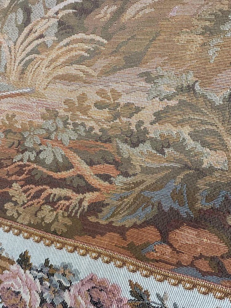 Vintage French Jacquard Tapestry Aubusson from Bobyrugs, 1980s