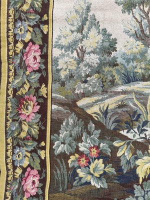 Vintage French Jacquard Tapestry in Aubusson Style, 1960s-YMM-1788165