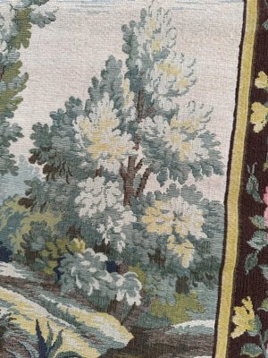 Vintage French Jacquard Tapestry in Aubusson Style, 1960s-YMM-1788165