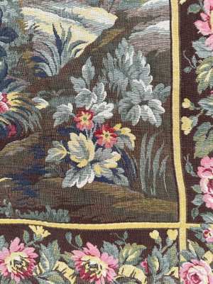 Vintage French Jacquard Tapestry in Aubusson Style, 1960s-YMM-1788165