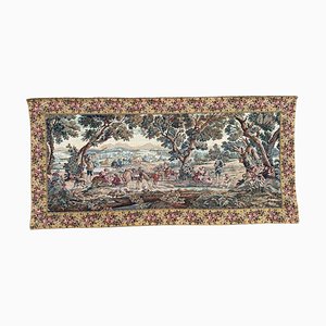 Vintage French Jacquard Tapestry in Aubusson Style, 1980s-YMM-1788167