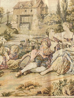 Vintage French Jaquar Tapestry-YMM-1122960