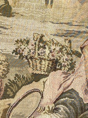 Vintage French Jaquar Tapestry-YMM-1122960