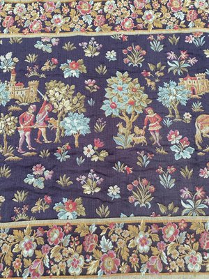 Vintage French Jaquar Tapestry-YMM-1092994