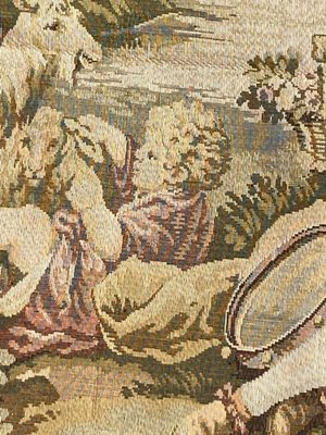 Vintage French Jaquar Tapestry-YMM-1122960