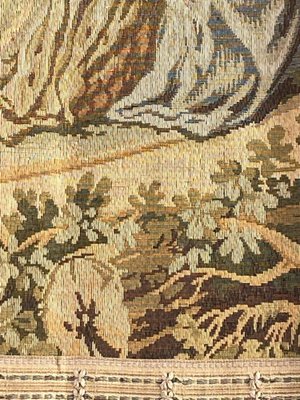 Vintage French Jaquar Tapestry-YMM-1122960