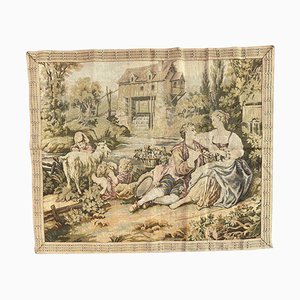 Vintage French Jaquar Tapestry-YMM-1122960