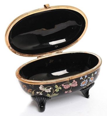 Vintage French Jewelry Box-WMV-1127457