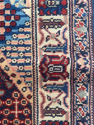 Vintage French Knotted Rug-YMM-1062223