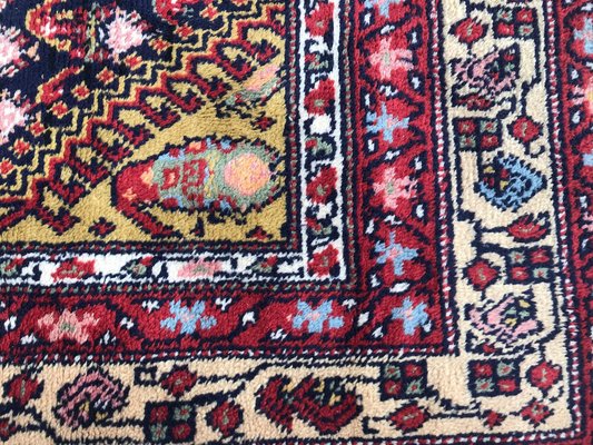 Vintage French Malayer Style Knotted Rug-YMM-1061795