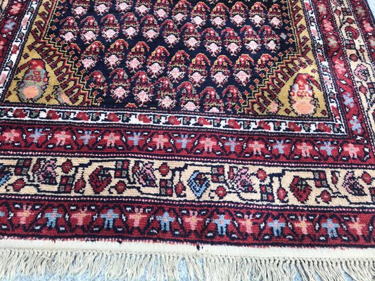 Vintage French Malayer Style Knotted Rug-YMM-1061795