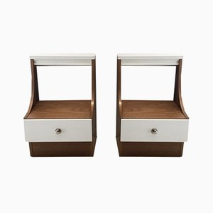 Vintage French Nightstands, 1960s, Set of 2-SU-669795