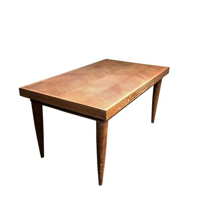 Vintage French Oak Dining Table-DKC-899794