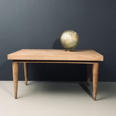 Vintage French Oak Dining Table-DKC-899794